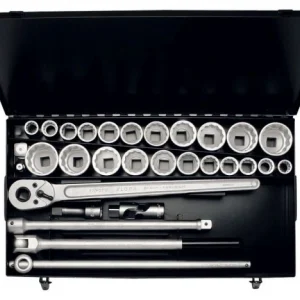 Jeu de clés à douille ELORA 3/4 " 12 tranchants 32 mm 770-S22 MAZ 0770580312000 choisir à bas prix