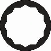 Jeu de clés à douille ELORA 3/4 " 12 tranchants 32 mm 770-S22 MAZ 0770580312000 choisir à bas prix