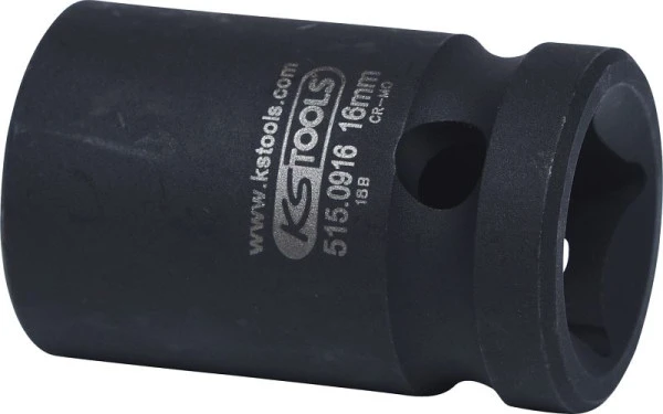 KS Tools Douille à chocs 1/2" 12 pans courte 16 mm 515.0916 prendre à bas prix