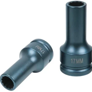 KS Tools Douille à chocs 3/4" XZN longue 17 mm 460.1504 commander à bas prix