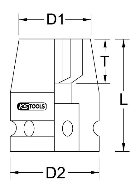 KS Tools Douille à chocs à six pans 1/4" courte 4 mm 515.1501 choisir à bas prix