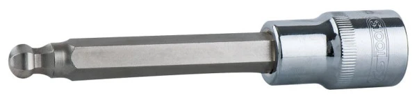 KS Tools Douille embout 1/2" CHROMEplus six pans creux tête sphérique longue 5 mm 918.1771 prendre à bas prix