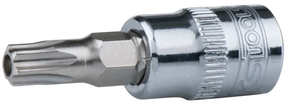 KS Tools Douille embout CHROMEplus 1/4" Torx avec trou frontal TB9 918.1415 obtenir à bas prix