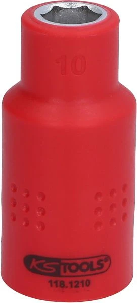 KS Tools Douille isolée 1/2" 10 mm 118.1210 magasiner à bas prix