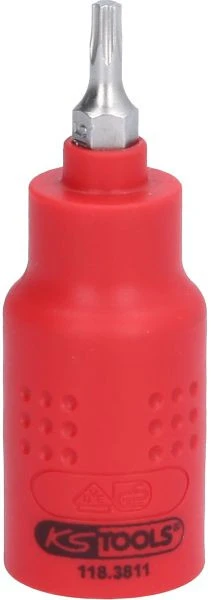 KS Tools Douille isolée 3/8" Torx T15 60 mm 118.3811 se fournir à bas prix