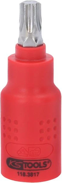 KS Tools Douille isolée 3/8" Torx T45 60 mm 118.3817 obtenir à bas prix