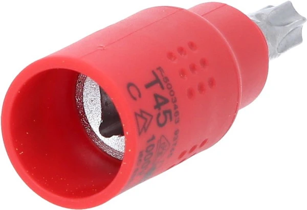 KS Tools Douille isolée 3/8" Torx T45 60 mm 118.3817 obtenir à bas prix