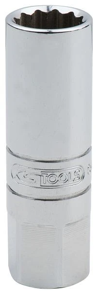 KS Tools Douille spéciale pour bougie d'allumage 3/8" CHROMEplus® à paroi élancé 14 mm 918.3990 acheter...