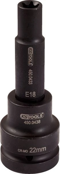 KS Tools Douille Torx E 3/4" longue E18 450.0451 magasiner à bas prix