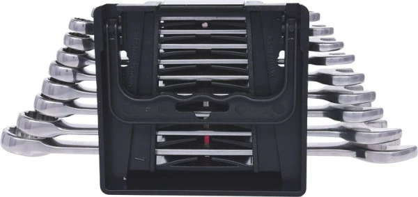 KS Tools jeu de clés mixtes en acier inoxydable coudées 9 pièces 964.0135 commander à bas prix
