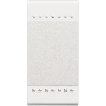 INVERTITORE 1P ILLUMINABILE 16AX 250VAC LIVING LIGHT BIANCO BTICINO N4004N