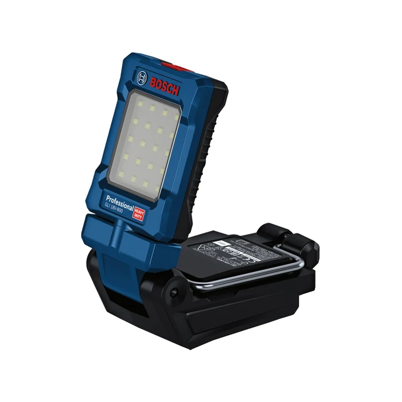 Lampe sans-fil BOSCH GLI 18V-800 - 0 601 443 600 Aguerri (vendu sans batterie) en carton