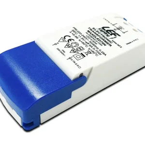 TRASFORMATORE ELETTRONICO PER LAMPADE ALOGENE 1-105W E LED 1-50W 12 VAC DIMMER LEF LIGHTING MAXDLED105N avec câble de 2 mè...