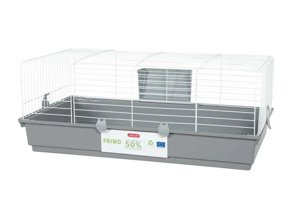 Cage pour lapin nain et cochon d'inde éco.conçu Primo pour Véhicule de Société