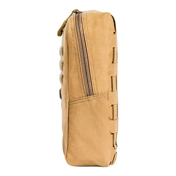 Coffret de Sécurité Pochette d'adkleinformatstration TACTIX 6x10 POCHETTE UTILITAIRE, coyote
