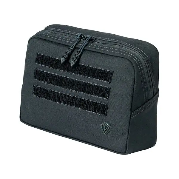 Kit de Premiers Secours Professionnel Pochette d'adkleinformatstration TACTIX 9x6 POCHETTE UTILITAIRE, noire