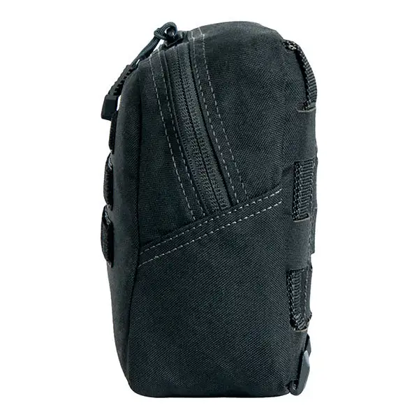 Kit de Premiers Secours Professionnel Pochette d'adkleinformatstration TACTIX 9x6 POCHETTE UTILITAIRE, noire