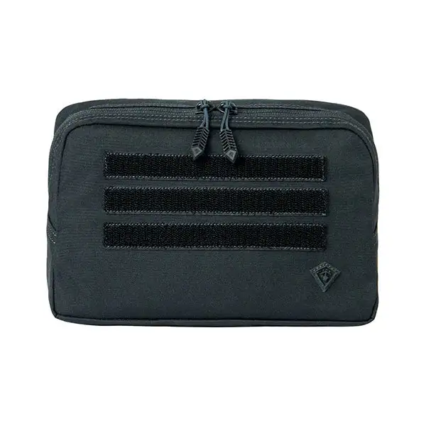 Kit de Premiers Secours Professionnel Pochette d'adkleinformatstration TACTIX 9x6 POCHETTE UTILITAIRE, noire