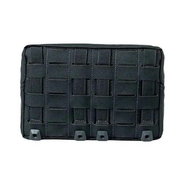 Kit de Premiers Secours Professionnel Pochette d'adkleinformatstration TACTIX 9x6 POCHETTE UTILITAIRE, noire
