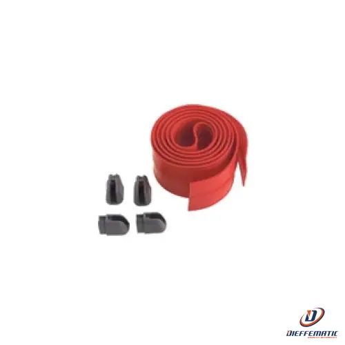 Profilo Rosso Di Protezione Per Asta 5Mt + 5Mt 2Pz Life Suc1 - 10M 1Am0940000 pour Entreprise et Atelier