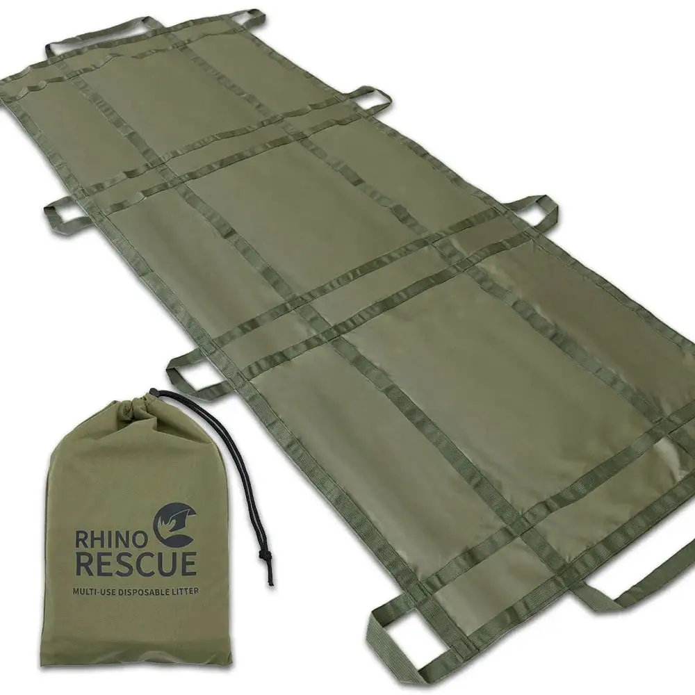 Rhino Rescue ➤ Rettungs-Trage Disposable Litter | Portable | Étanche