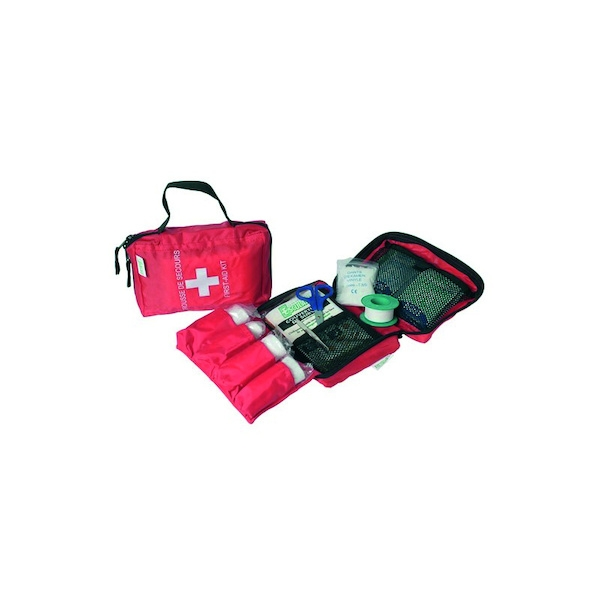 Trousse de secours sécurité / prévention pour 4 personnes - LABORATOIRES ESCULAPE pour Entreprise et Atelier