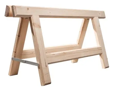 Tréteau pliable charge extra lourde 1 tonne dans Boîtier Rigide