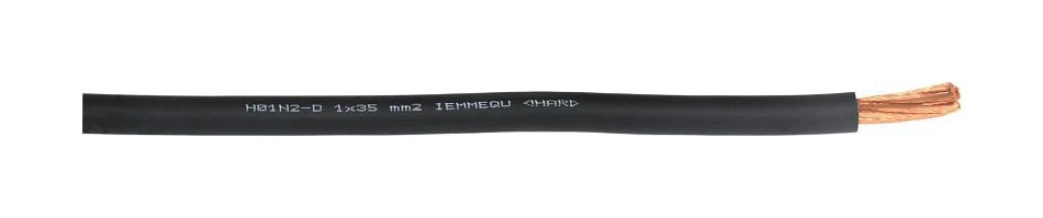 Câble de soudage ELMAG CU 35 mm² 100 m VINYLE H07 RVK UE : 100 m 55304 acheter à bas prix