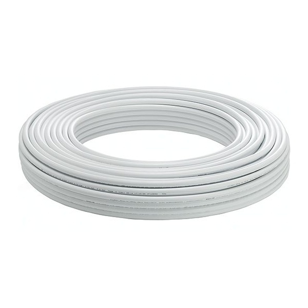 Flexible Tube multicouche nu EASYTEC diamètre 20 x 2 mm - couronne de 100 m - blanc - FINIMETAL