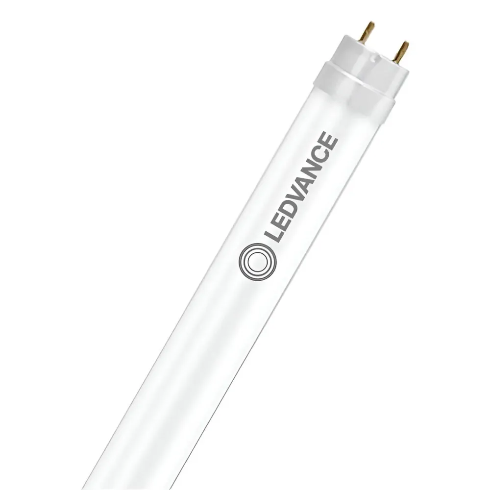 Cristal LEDVANCE T8 G13 tube 60 cm 6.8 W 161 lm/W pour Magasins et Entrepôts