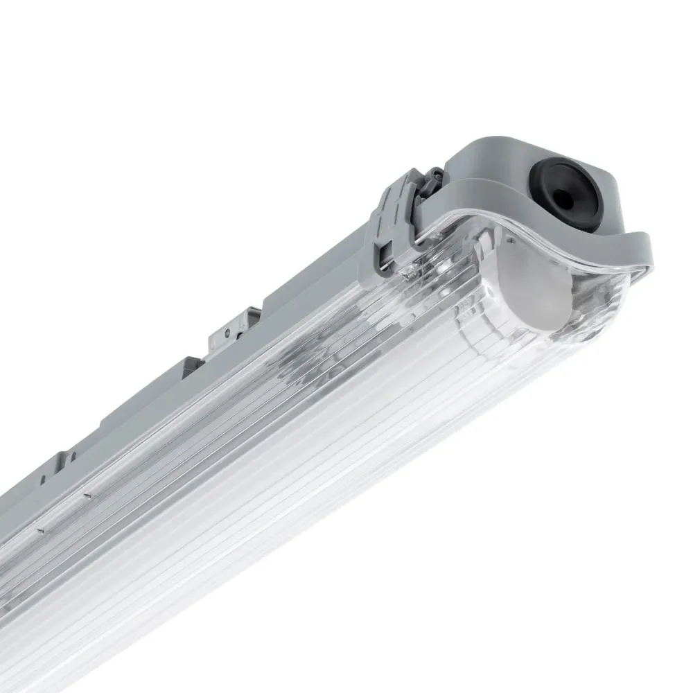 Dispositif lumineux étanche avec tube LED de 150 cm IP65 Sans Mercure