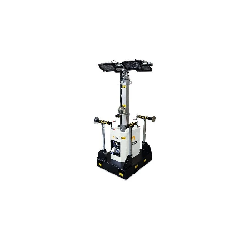 Lichtmast AURORA Tau L 4x160W LED