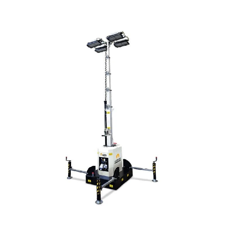 Lichtmast AURORA Tau L 4x160W LED