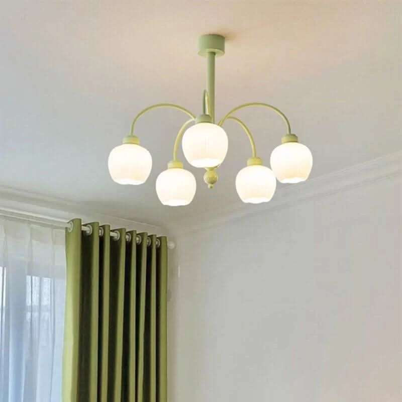 Lustre Tulipe | Sphère Brillante avec Garantie 2 Ans