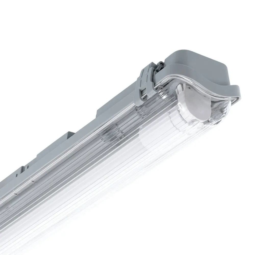 Néon pour atelier Tube LED 60cm étanche, réglette certifiée IP65.