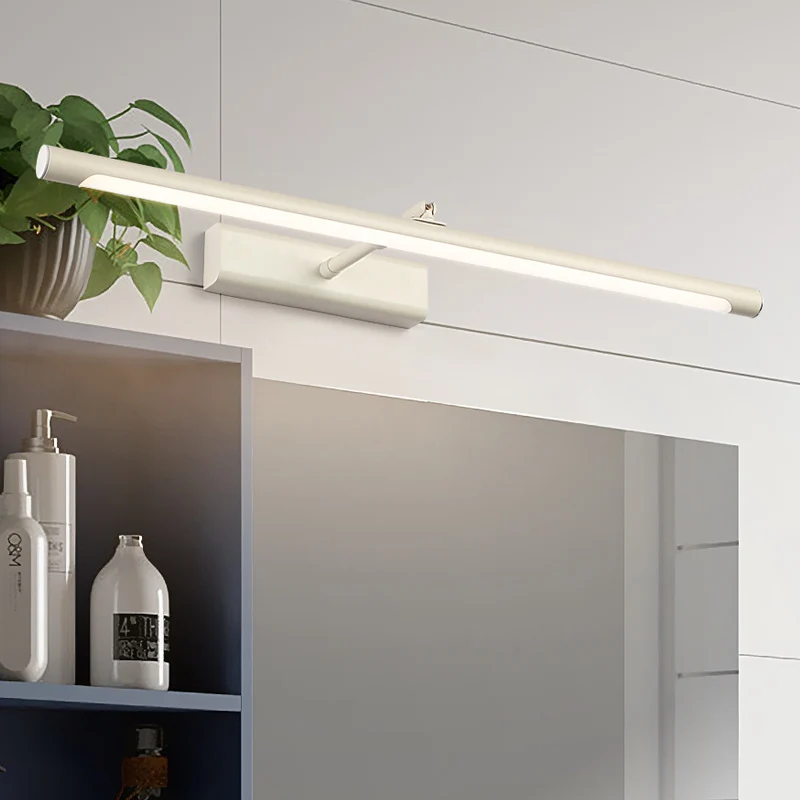 Néon pour atelier Tube LED Vanity Sconce Light Einfache metallische Badezimmer-Wandleuchte