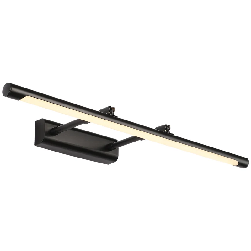 Néon pour atelier Tube LED Vanity Sconce Light Einfache metallische Badezimmer-Wandleuchte