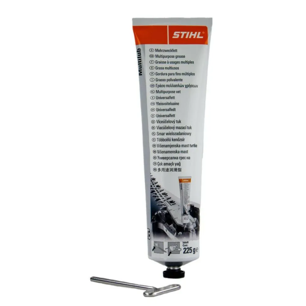 STIHL Multilub - Tube 225 g Température 4000K