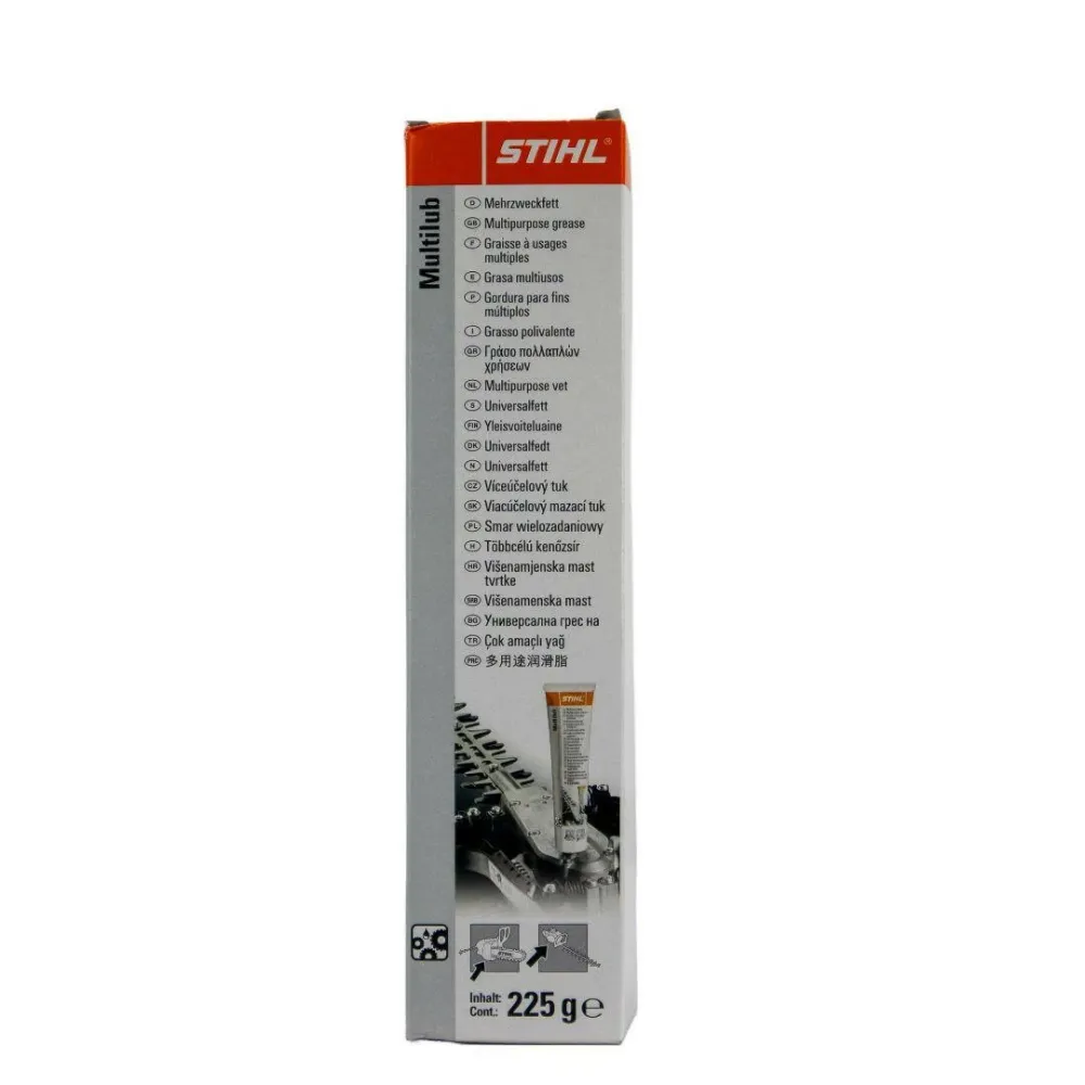 STIHL Multilub - Tube 225 g Température 4000K