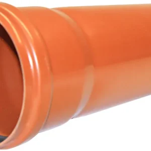 Tube Vinyle Orange 1m
