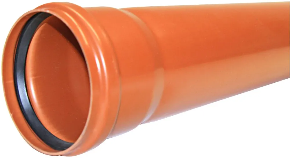 Tube Vinyle Orange 1m