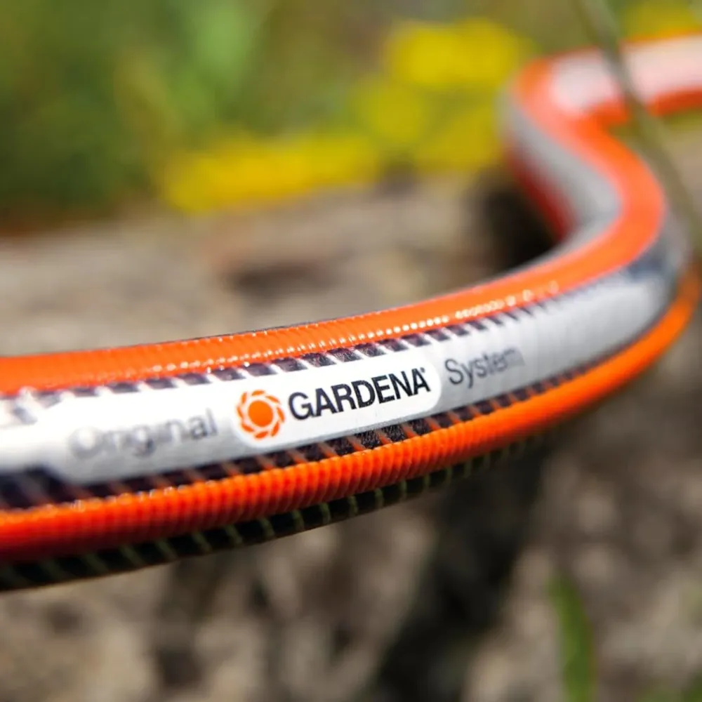 Collier de serrage Tuyau d'Arrosage Comfort HighFlex 19 mm (3/4") 25 m GARDENA