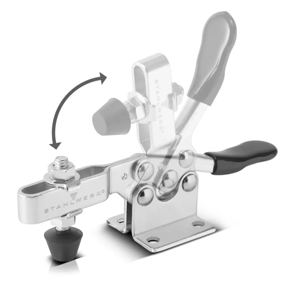 Ensemble de moulin à acier TC-90 ST 4 avec 90 kg (198 lb) puissance personnalisée, serrage rapide solide / tendeur de levi...