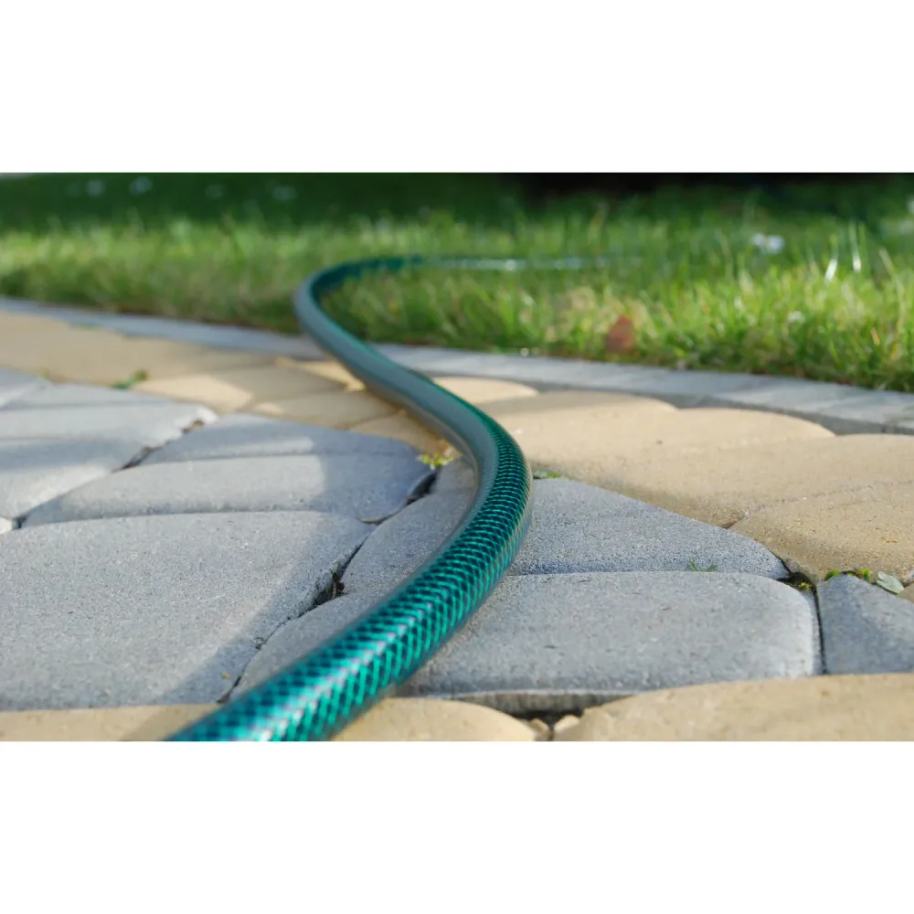 Inox AISI 304 Tuyau d'arrosage de jardinage économique Garden Cellfast, 1", 20 m, 3 couches