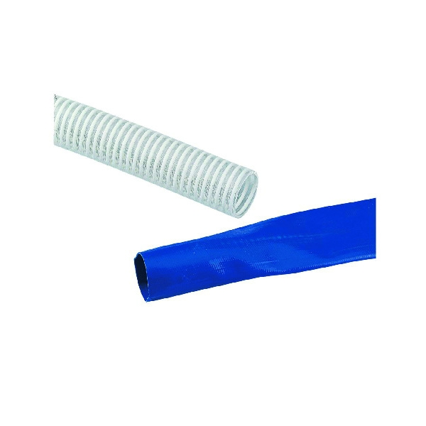 Kit tuyau motopompe R11 - Longueur du tuyau d'aspiration : 5 m - Longueur du tuyau de refoulement : 25 m - SDMO INDUS...