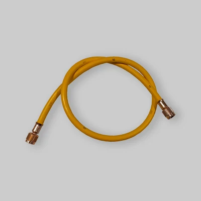 Raccord à compression Tubo Flessibile Giallo Per Gruppo Manometrico-Pompa Vuoto 3/8"X1/4" - 90 Cm