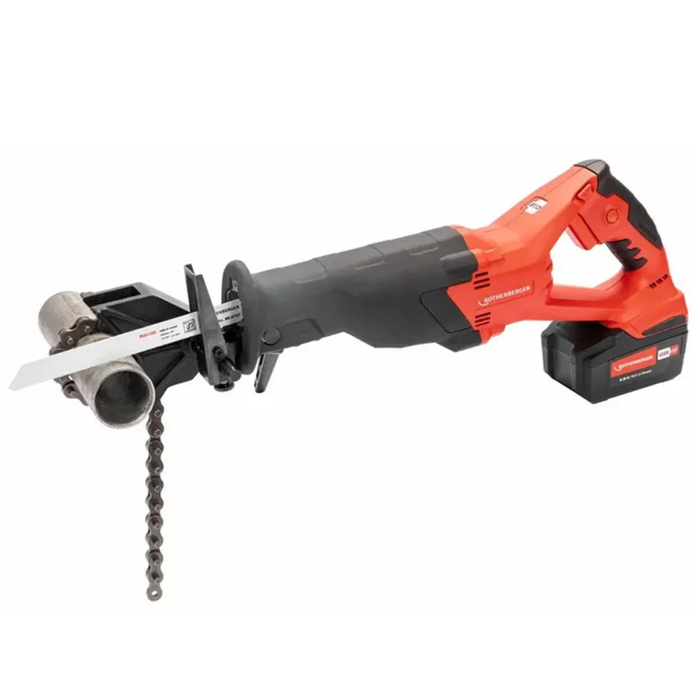 Rothenberger Rotiger CL Incl Pipe Holder 1X4A rigoureux pipe cutting plumbing and heating 1000003852