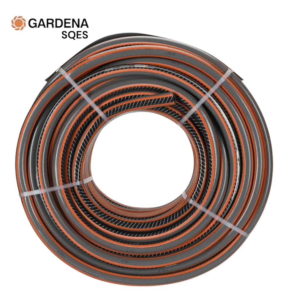 Tuyau d'Arrosage Comfort HighFlex 19 mm (3/4") 50 m GARDENA (Norme ACS)