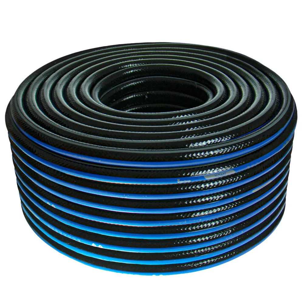 Tuyau d'arrosage élastique 3/4" de Vartco Home 30m 4 couches avec clé de serrage