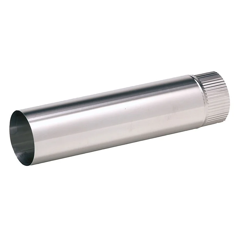 Tuyau rigide aluminium 500 mm D111 - TEN - 950111 avec joint torique inclus